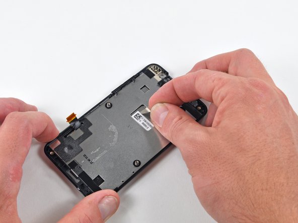 HTC Evo 4G Inner Case Replacement: step 29, image 1 of 1