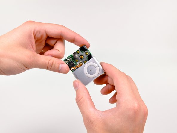 iPod Shuffle 2nd Generation Logic Board Assembly Replacement: step 10, image 2 of 2