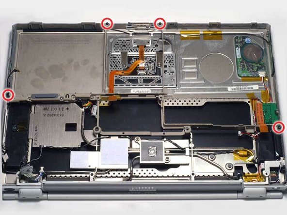 PowerBook G4 Titanium Onyx Inverter Board Replacement: step 28, image 1 of 1