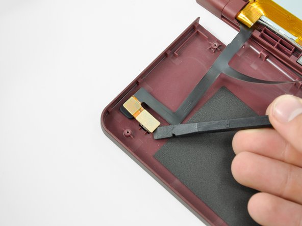 Nintendo DSi XL Microphone Replacement: step 28, image 1 of 1