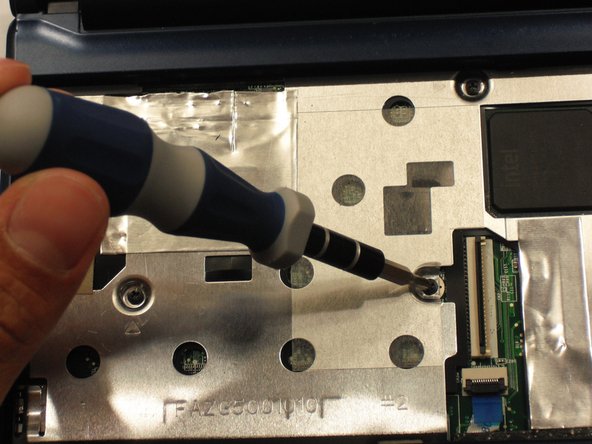 Acer Aspire One ZG5 RAM Replacement: step 17, image 2 of 2