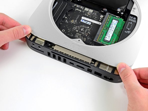 Mac Mini Mid 2011 Hard Drive Cable Replacement: step 16, image 1 of 1