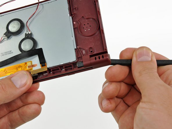 Nintendo DSi XL Hinges Replacement: step 33, image 3 of 3