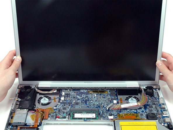 MacBook Pro 17" Models A1151 A1212 A1229 and A1261 Antenna Cover Replacement: step 13, image 1 of 1