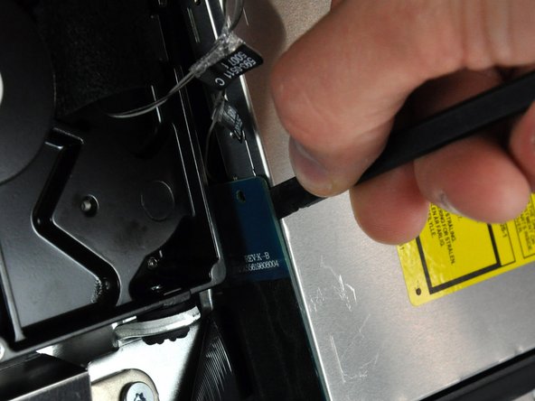iMac Intel 20" EMC 2133 and 2210 Optical Drive Data Cable Replacement: step 36, image 1 of 2