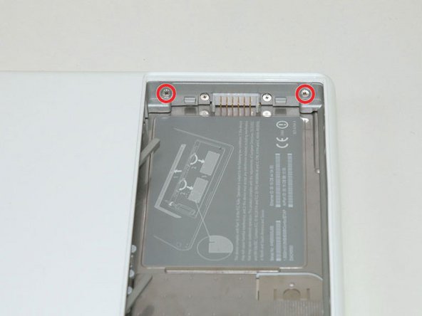 MacBook Core Duo Left I/O Frame Replacement: step 7, image 1 of 1