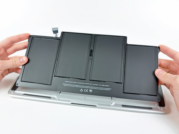 MacBook Air 13" Late 2010 Upper Case Replacement: step 17, image 1 of 1