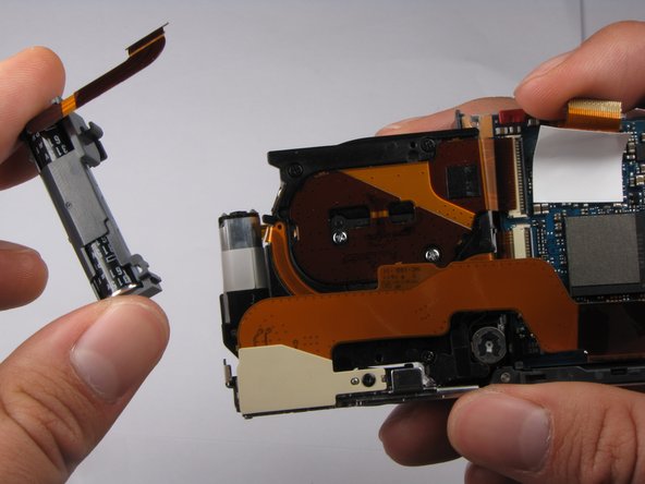 Sony Cyber-shot DSC-W290 Lens Assembly Replacement: step 17, image 2 of 3