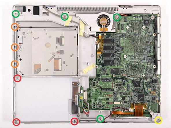 iBook G4 14" 933 MHz-1.33 GHz Front Display Bezel Replacement: step 27, image 1 of 1