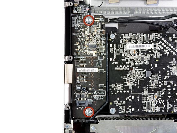 iMac Intel 21.5" EMC 2389 LED Driver Board Replacement: step 10, image 1 of 1