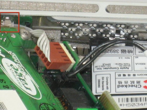 Power Mac G4 Cube Modem Replacement: step 7, image 2 of 2