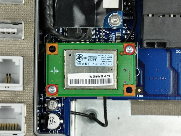 iMac G5 17" Model A1058 Logic Board Replacement: step 29, image 1 of 1