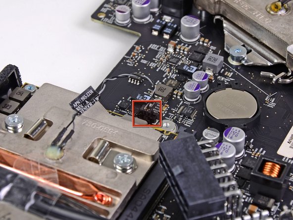 iMac Intel 21.5" EMC 2389 GPU Card Replacement: step 47, image 1 of 2