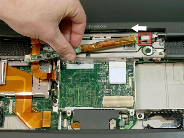 PowerBook G3 Pismo Logic Board Replacement: step 24, image 1 of 1