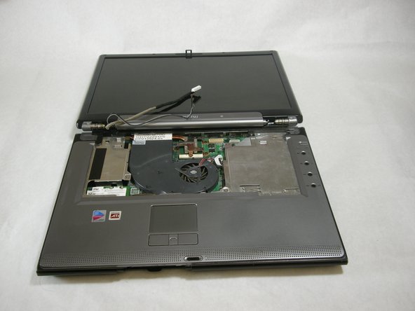 Fujitsu LifeBook N3510 Optical Drive Replacement: step 17, image 1 of 3