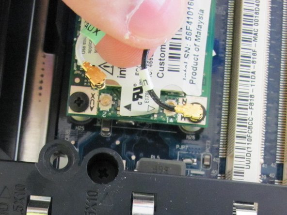 HP Pavilion dv5000 Screen Replacement: step 4, image 2 of 2