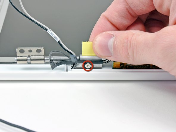 MacBook Core 2 Duo Inverter Cable Replacement: step 46, image 1 of 1