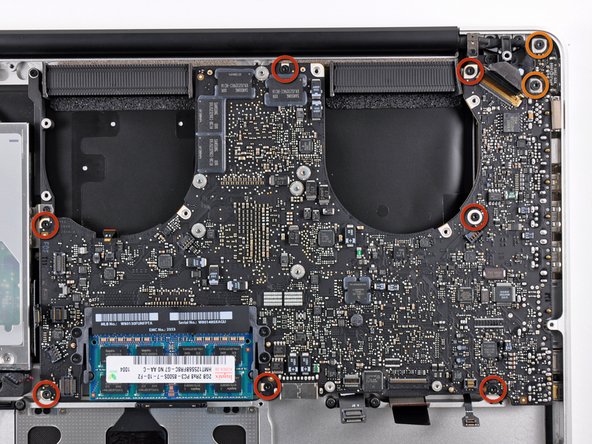 MacBook Pro 15" Unibody Mid 2010 Logic Board Replacement: step 23, image 1 of 1