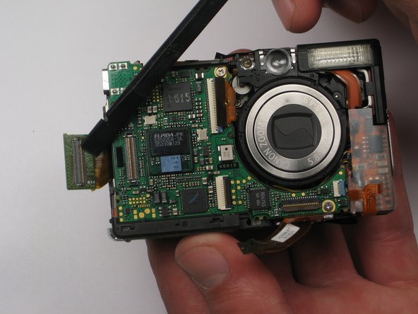 Canon PowerShot SD450 Flash Bulb: step 13, image 1 of 1