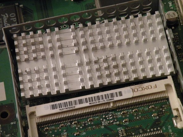 iMac G3 Model M4984 RAM Replacement: step 11, image 2 of 2