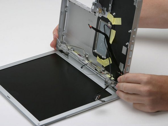 PowerBook G4 Aluminum 12" 1-1.5 GHz Display Replacement: step 62, image 1 of 1