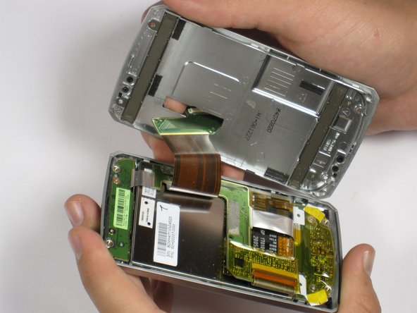 HTC Wizard 100 Screen Replacement: step 13, image 3 of 3