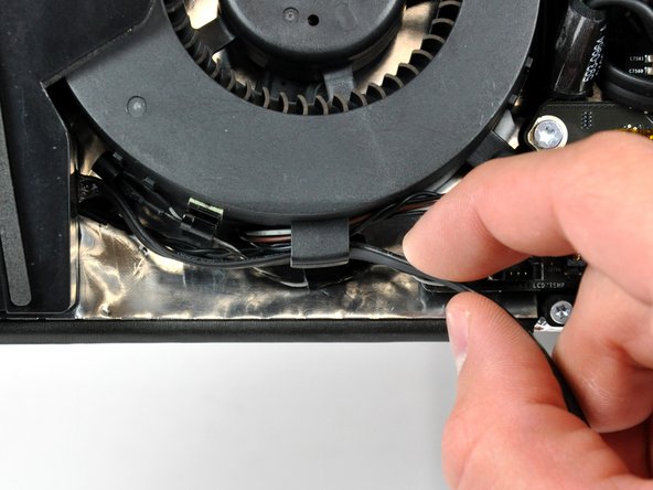 iMac Intel 20" EMC 2266 CPU Fan Replacement: step 12, image 1 of 1