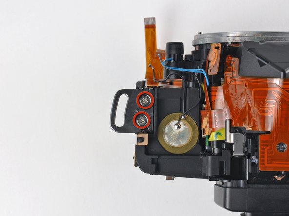 Nikon D70 Strap Loops Replacement: step 32, image 1 of 2