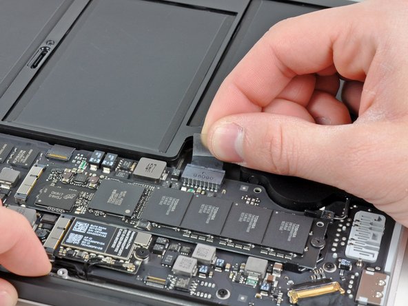 MacBook Air 13" Late 2010 Left Speaker Replacement: step 3, image 1 of 1