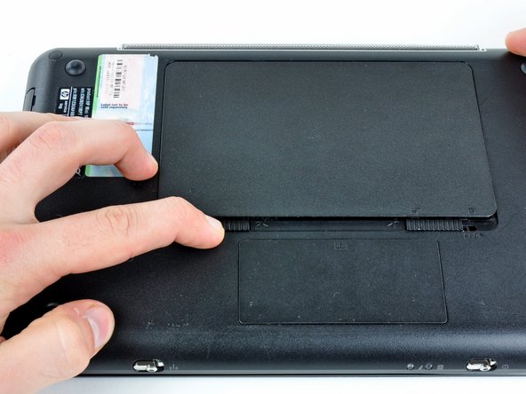 HP Mini 1000 RAM Replacement, HP Mini 1000 RAM Replacement: step 1, image 2 of 2