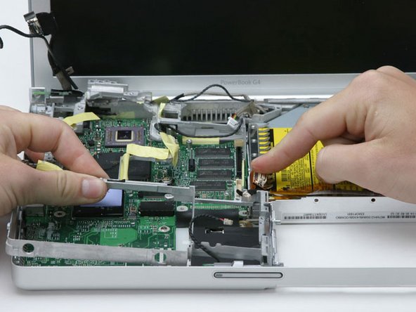 PowerBook G4 Aluminum 12" 867 MHz Metal Framework Replacement: step 42, image 1 of 1