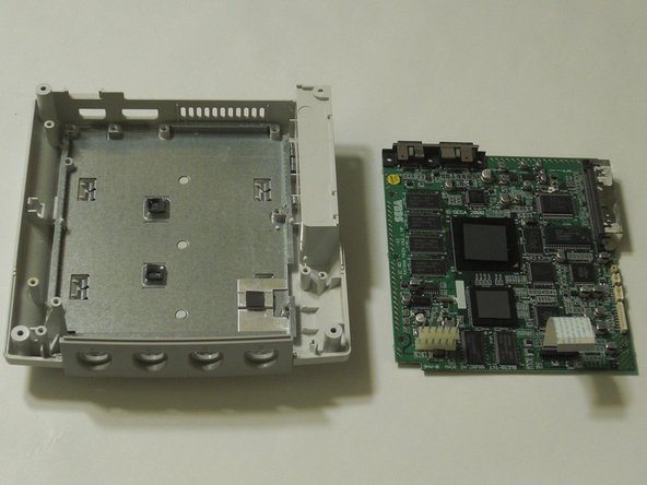 Sega Dreamcast Logic Board Removal: step 22, image 2 of 2
