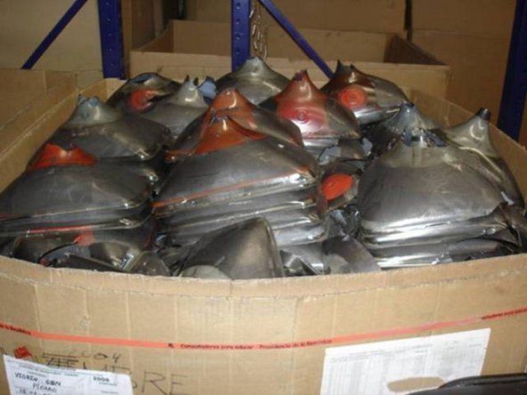 Separation of Funnel and Panel Glass: step 3, image 1 of 1