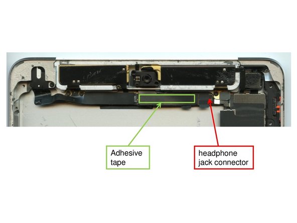 Apple iPad Mini, Removal of front camera: step 9, image 2 of 3