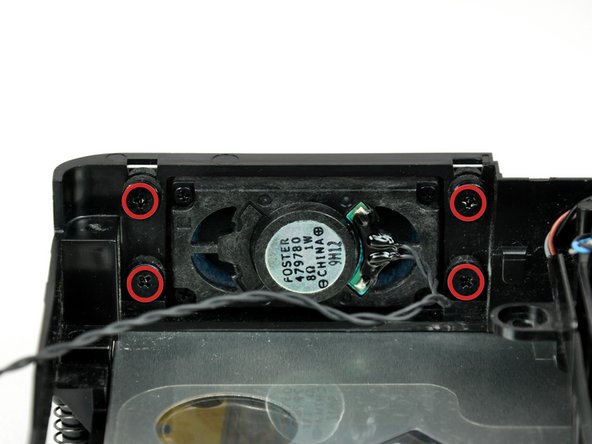 Mac mini Model A1283 Speaker Replacement: step 21, image 1 of 1