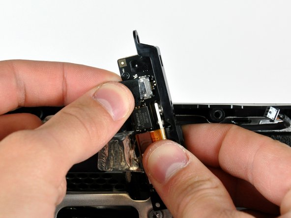 iMac Intel 20" EMC 2266 Camera Board Replacement: step 9, image 1 of 1