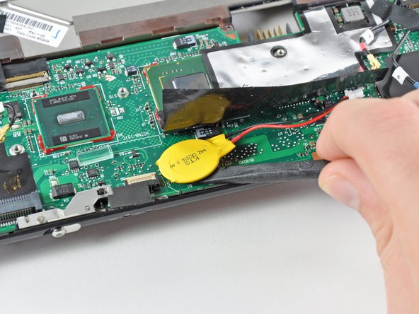 HP Mini 1000 Lower Case Replacement: step 31, image 2 of 2