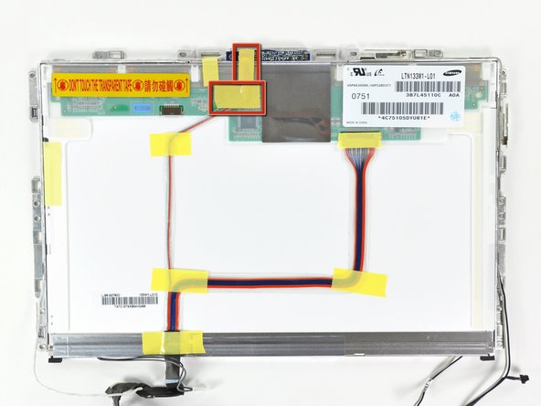 MacBook Core 2 Duo iSight Replacement: step 54, image 1 of 1