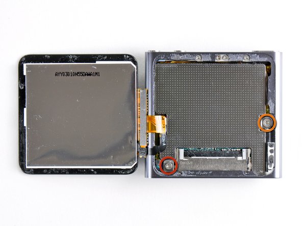 iPod Nano 6th Generation Headphone Jack Assembly Replacement: step 4, image 1 of 1