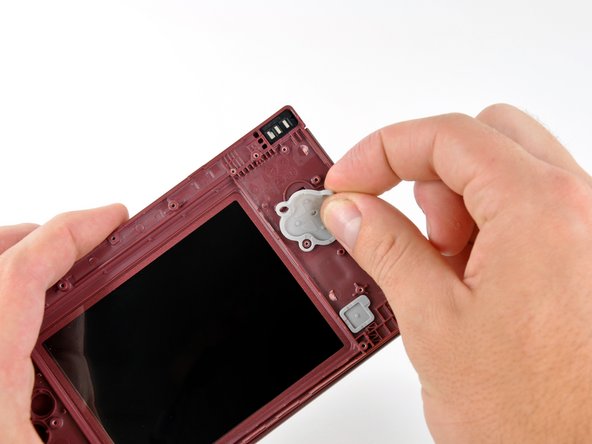 Nintendo DSi XL Camera Ribbon Replacement: step 35, image 1 of 2