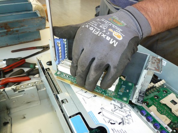 Server: step 17, image 1 of 1