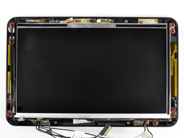 HP Mini 1000 LCD Assembly Replacement: step 48, image 1 of 1