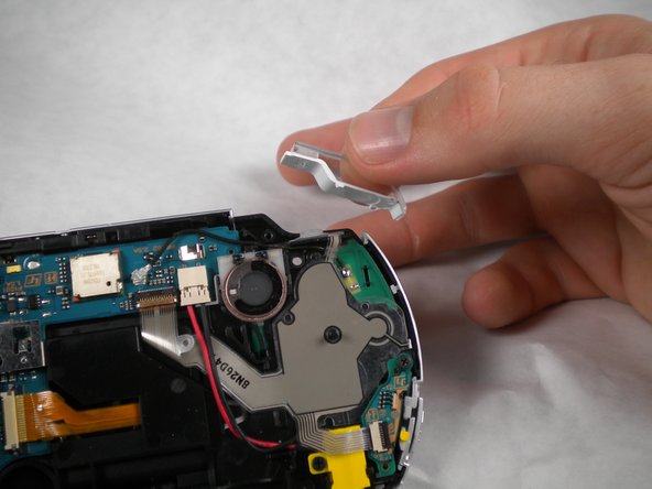 PSP 300x Trigger Buttons Replacement: step 16, image 1 of 1