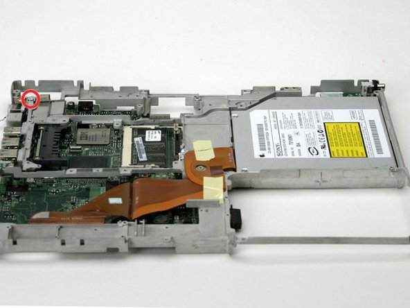 iBook G3 14" Logic Board Replacement: step 58, image 1 of 1