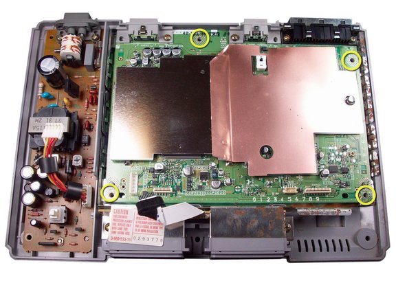 PlayStation Logic Board Replacement: step 12, image 1 of 1