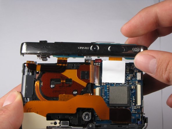 Sony Cyber-shot DSC-W290 Lens Assembly Replacement: step 16, image 1 of 3