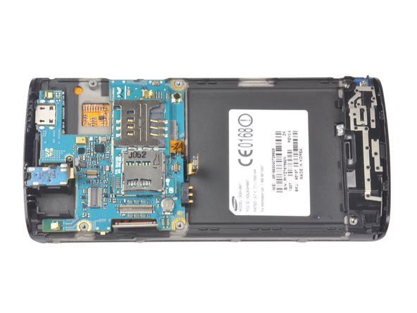 Samsung Captivate 3.5mm Headphone Jack Replacement: step 9, image 3 of 3