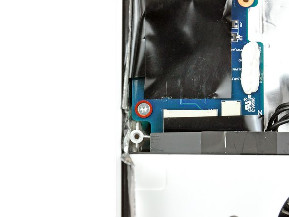 iMac Intel 20" EMC 2105 and 2118 Inverter Replacement: step 21, image 1 of 1