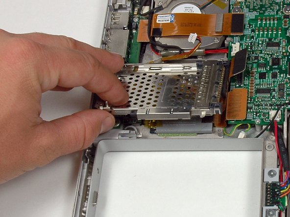 PowerBook G4 Aluminum 15" 1.67 GHz DC & Sound Card Replacement: step 16, image 1 of 1