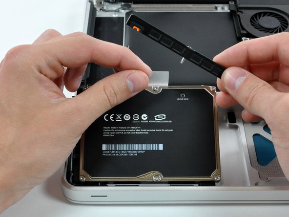 MacBook Pro 15" Unibody Late 2008 and Early 2009 Hard Drive Cable Replacement: step 16, image 1 of 1